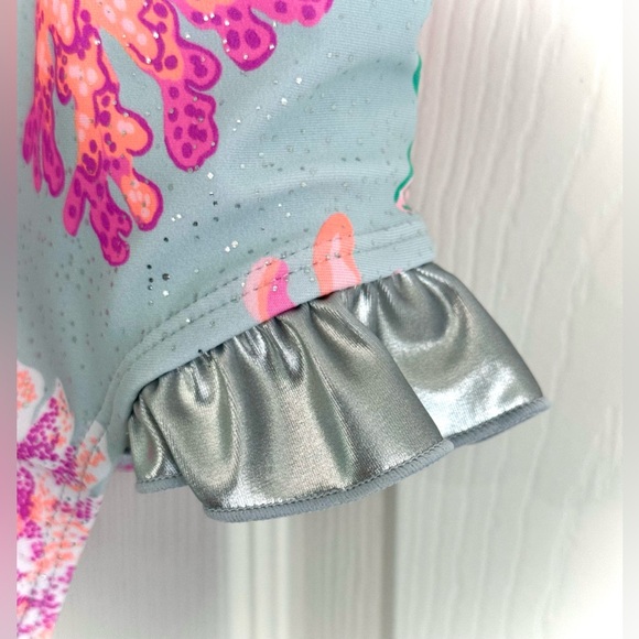 Star Fish One Piece Bathing Suit - Picture 2 of 7